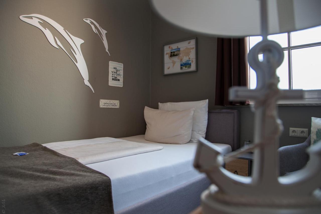 Akzent Strandhotels Seestern, Delphin & Lachs วิลเฮล์มฮาเฟน ภายนอก รูปภาพ