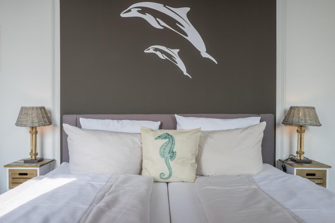 Akzent Strandhotels Seestern, Delphin & Lachs วิลเฮล์มฮาเฟน ภายนอก รูปภาพ
