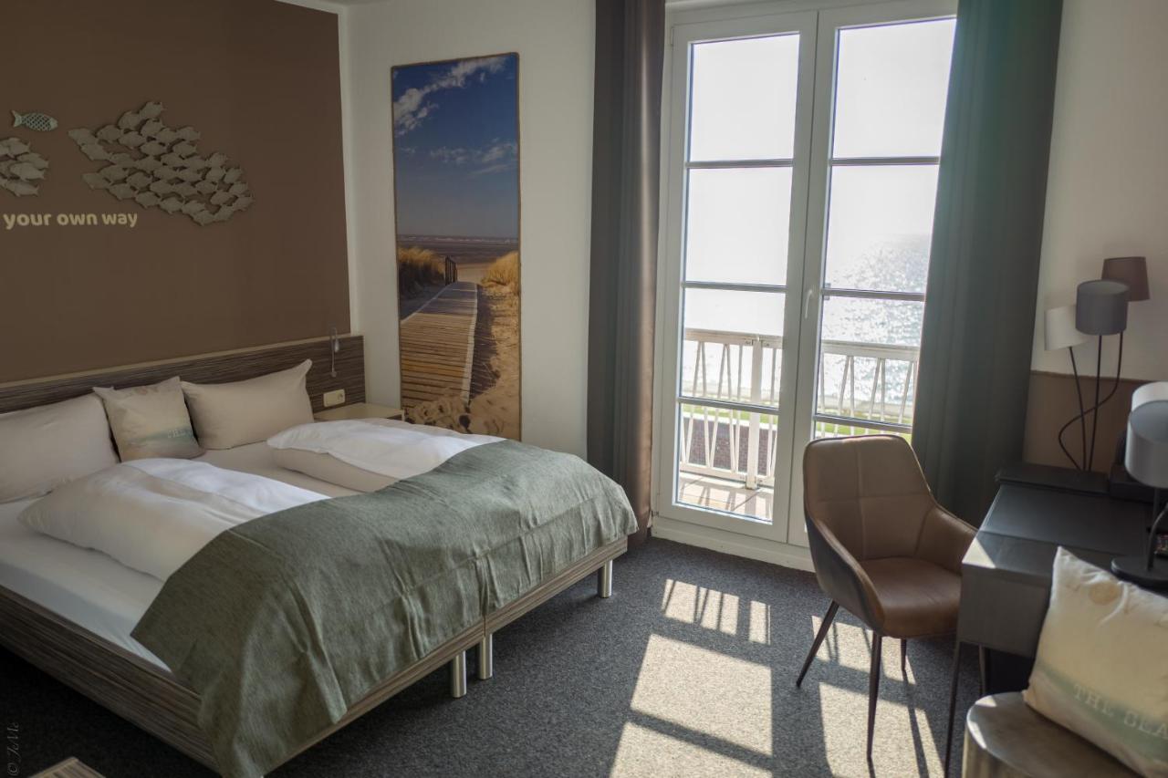 Akzent Strandhotels Seestern, Delphin & Lachs วิลเฮล์มฮาเฟน ภายนอก รูปภาพ