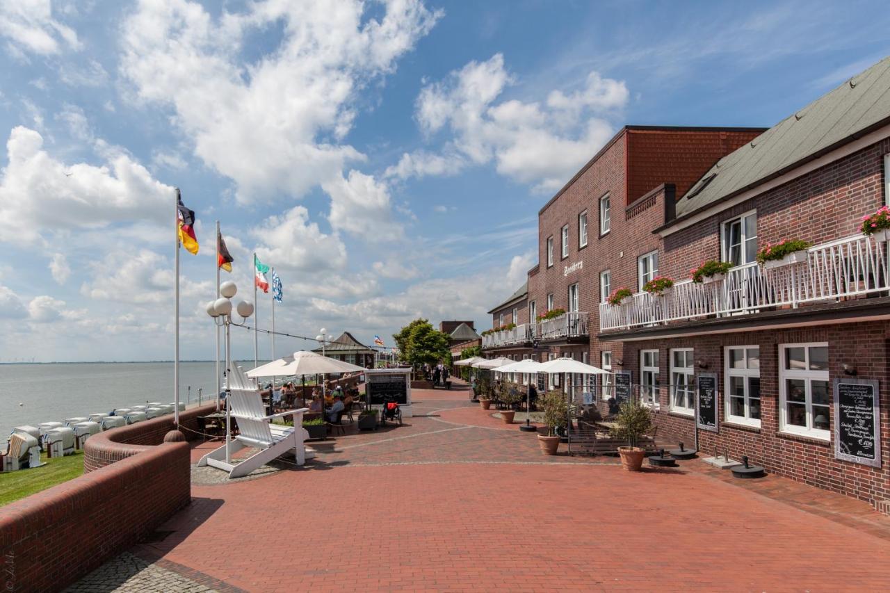 Akzent Strandhotels Seestern, Delphin & Lachs วิลเฮล์มฮาเฟน ภายนอก รูปภาพ