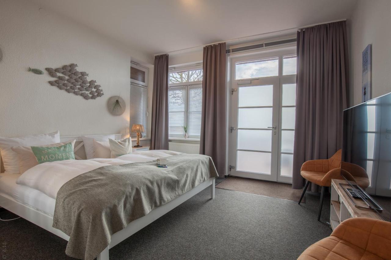 Akzent Strandhotels Seestern, Delphin & Lachs วิลเฮล์มฮาเฟน ภายนอก รูปภาพ
