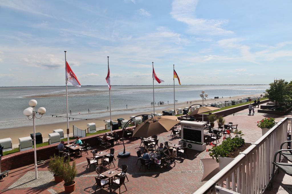 Akzent Strandhotels Seestern, Delphin & Lachs วิลเฮล์มฮาเฟน ภายนอก รูปภาพ