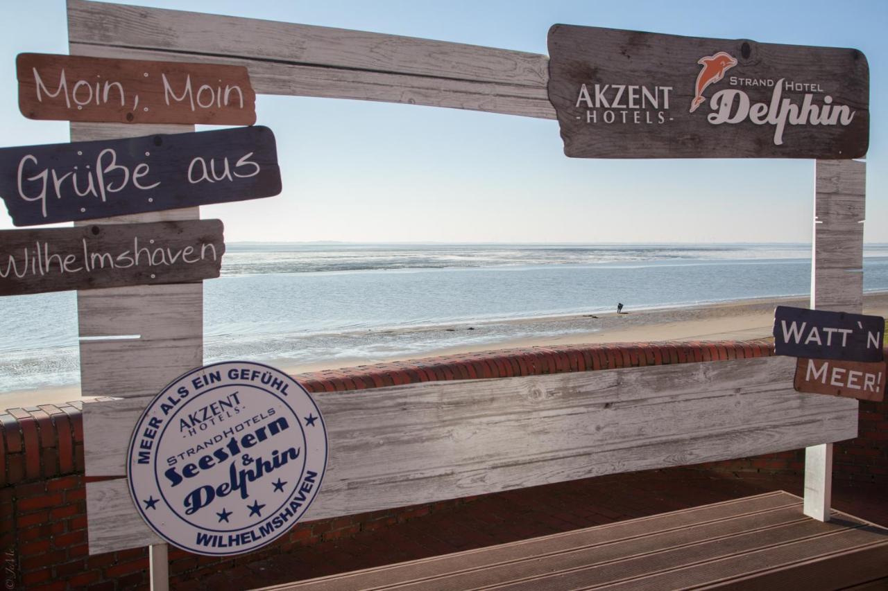 Akzent Strandhotels Seestern, Delphin & Lachs วิลเฮล์มฮาเฟน ภายนอก รูปภาพ
