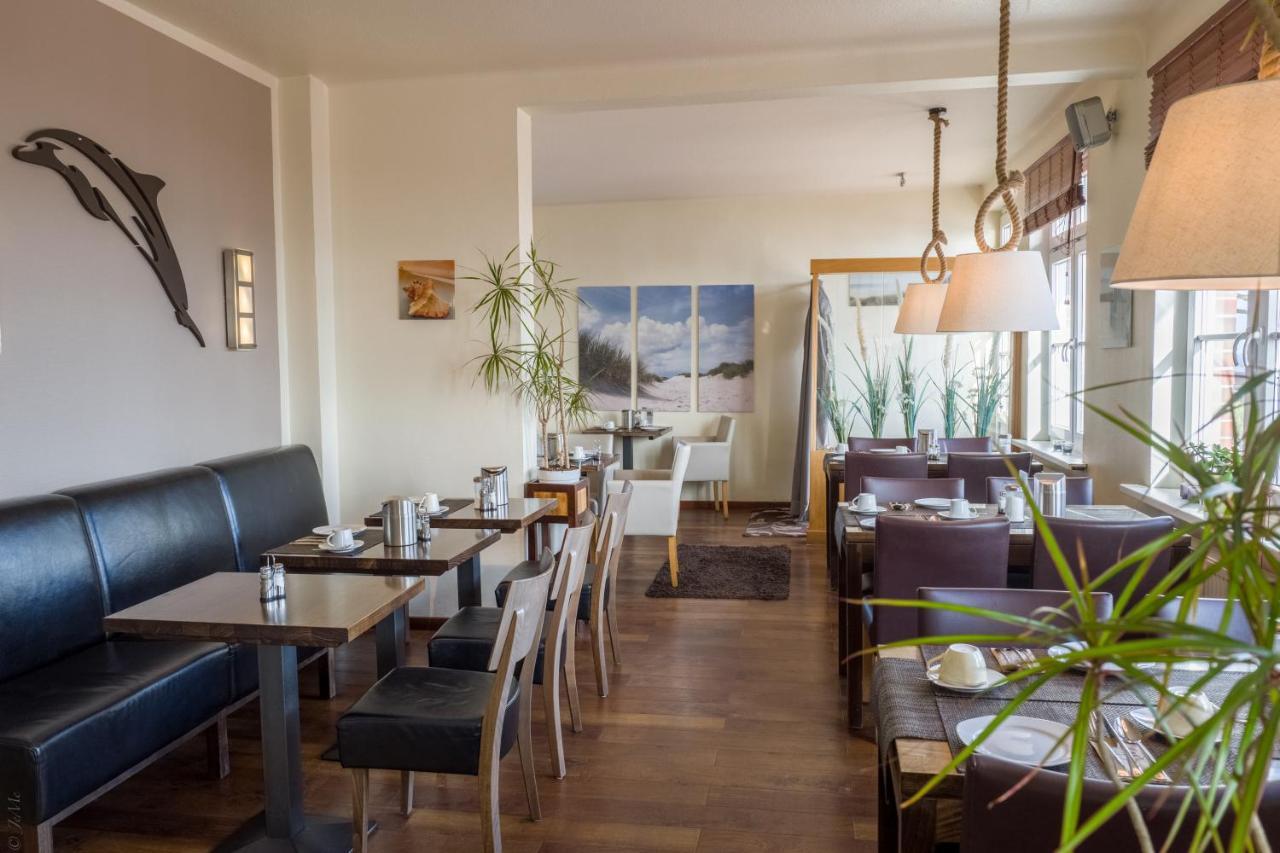 Akzent Strandhotels Seestern, Delphin & Lachs วิลเฮล์มฮาเฟน ภายนอก รูปภาพ